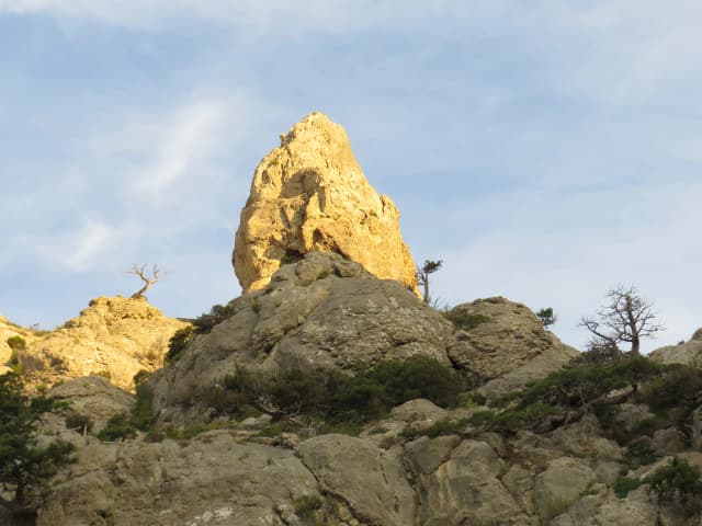 Гора Чертов палец