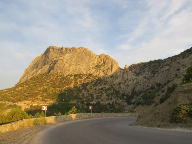 Гора Чертов палец
