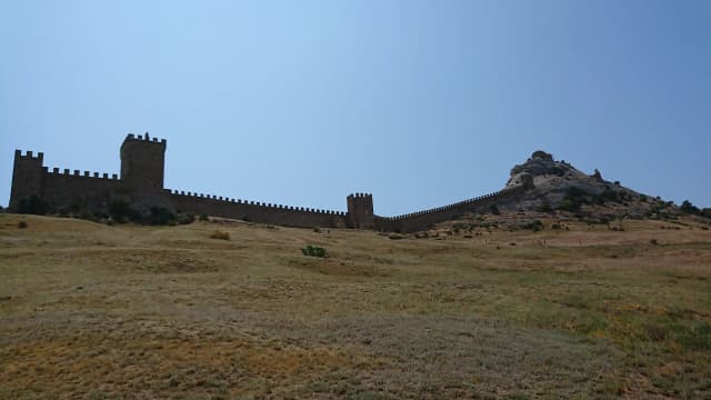 Гора Крепостная