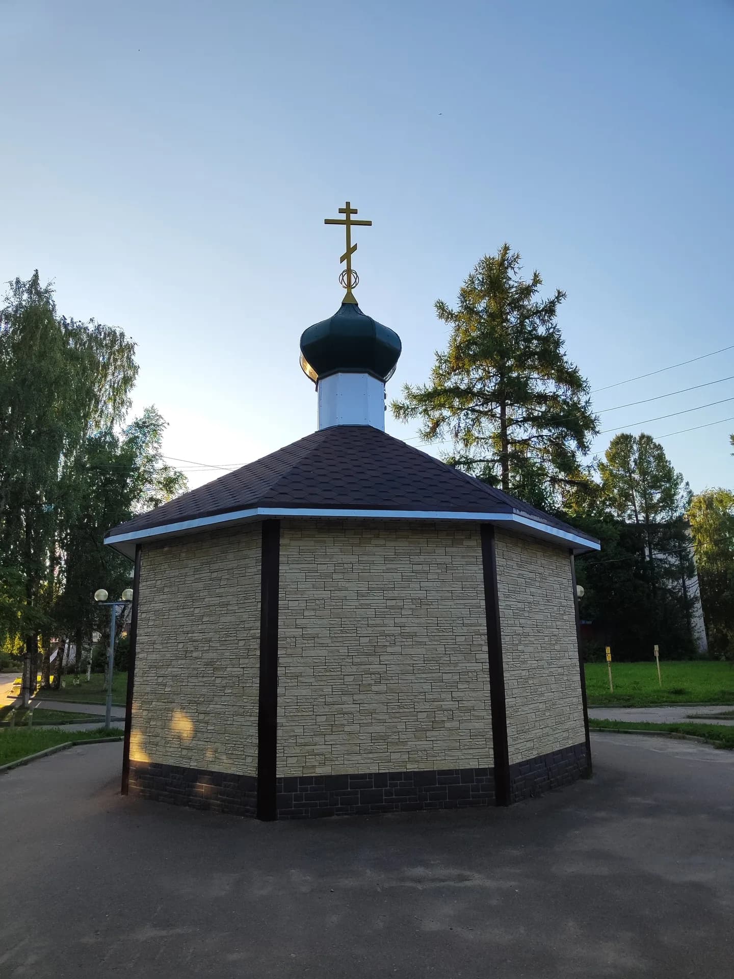 Часовня Сергия Радонежского