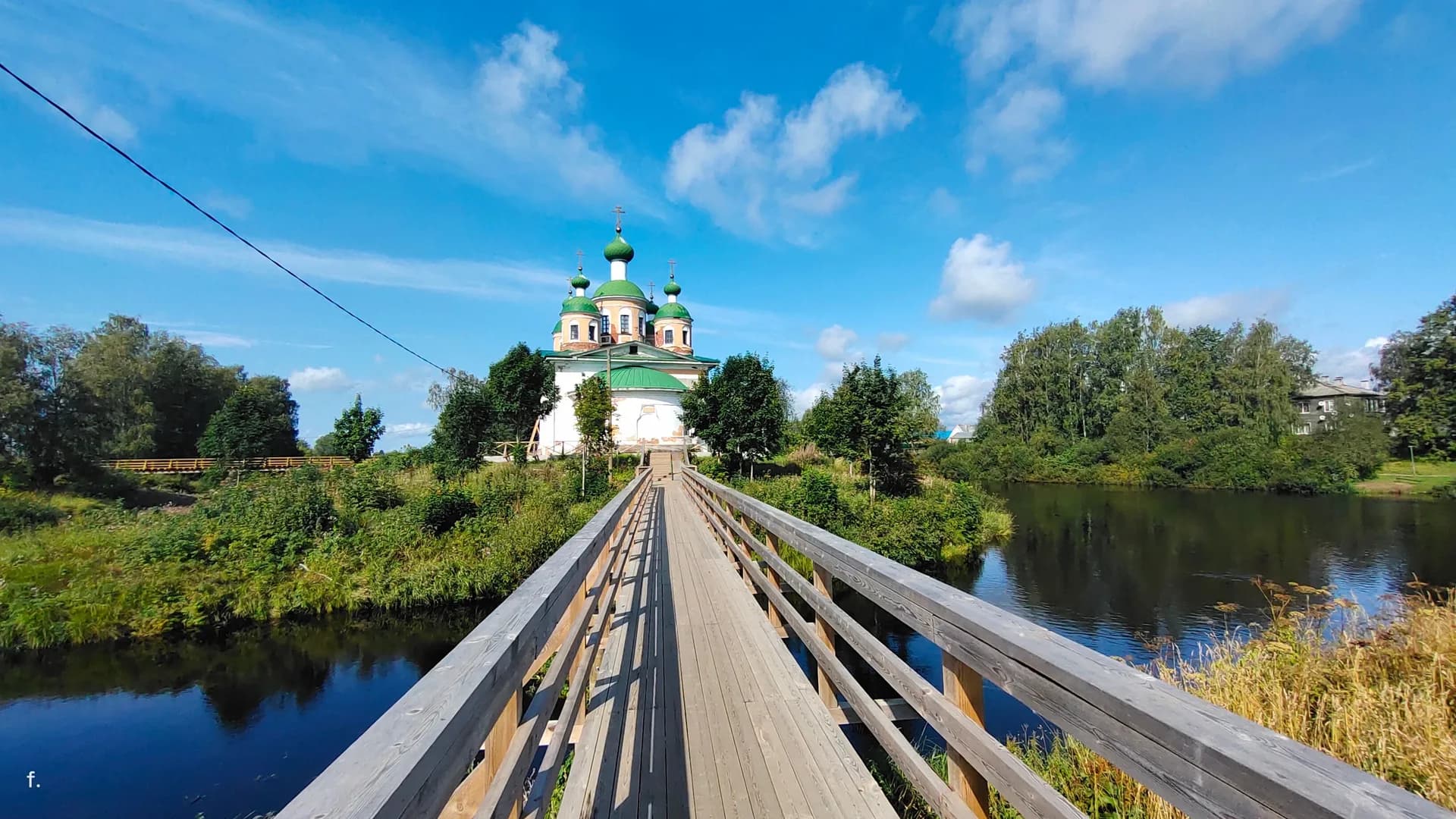 Фрагмент крепостного рва Олонецкой крепости