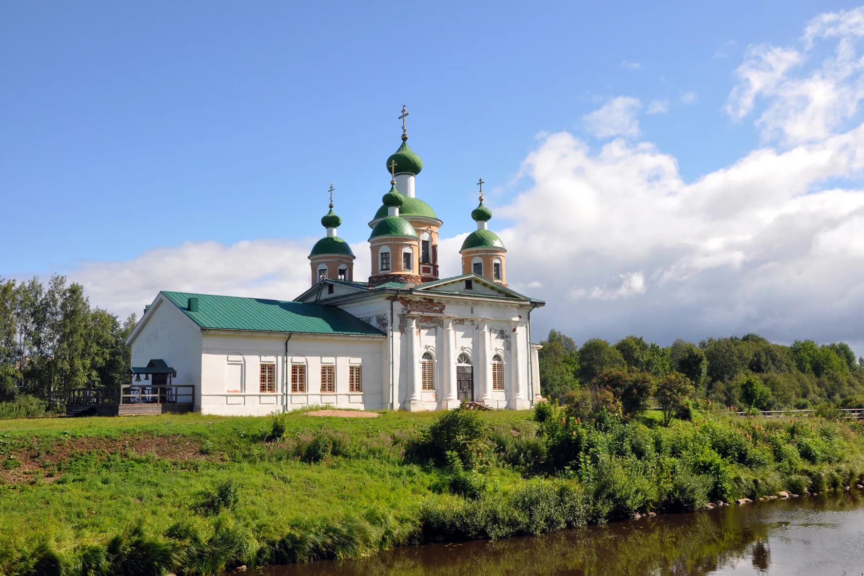 Собор Смоленской иконы Божией Матери в Олонце