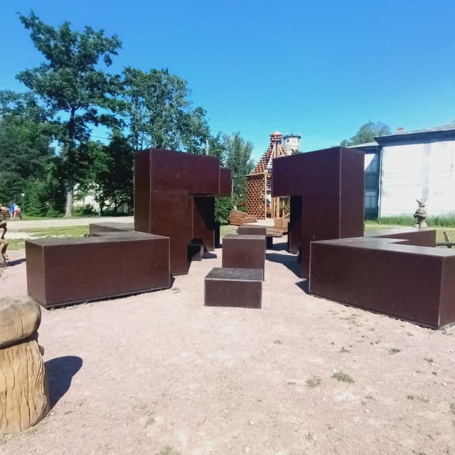 Выставка деревянных скульптур