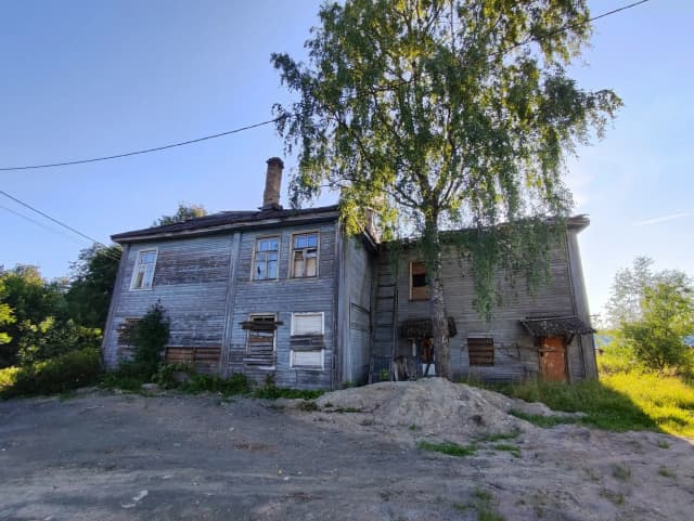Жилой дом начала XX века