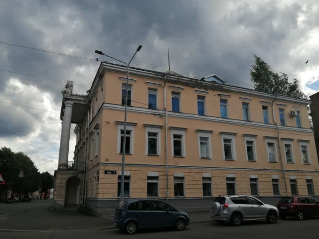 Дом купца Пименова