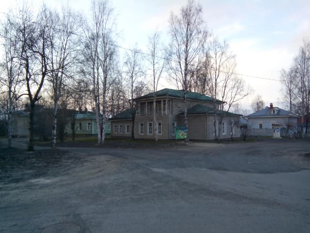 Дом лесничего Кучевского