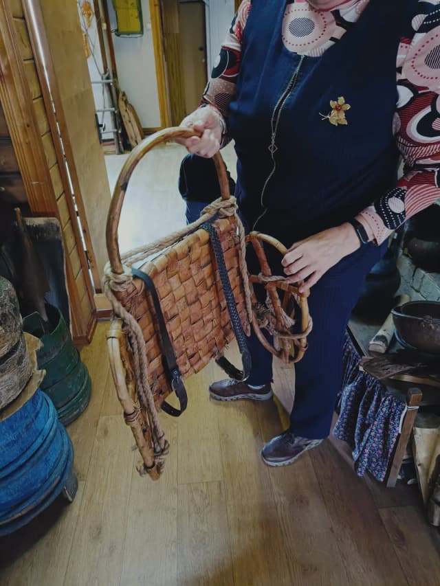 Этнографический музей Карельская изба