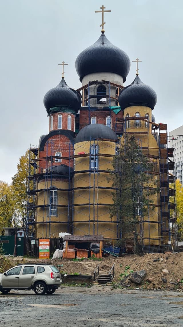 Храм Казанской иконы Божией Матери