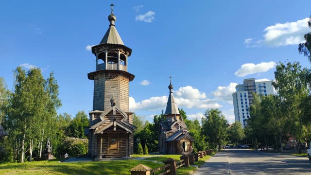 Колокольня
