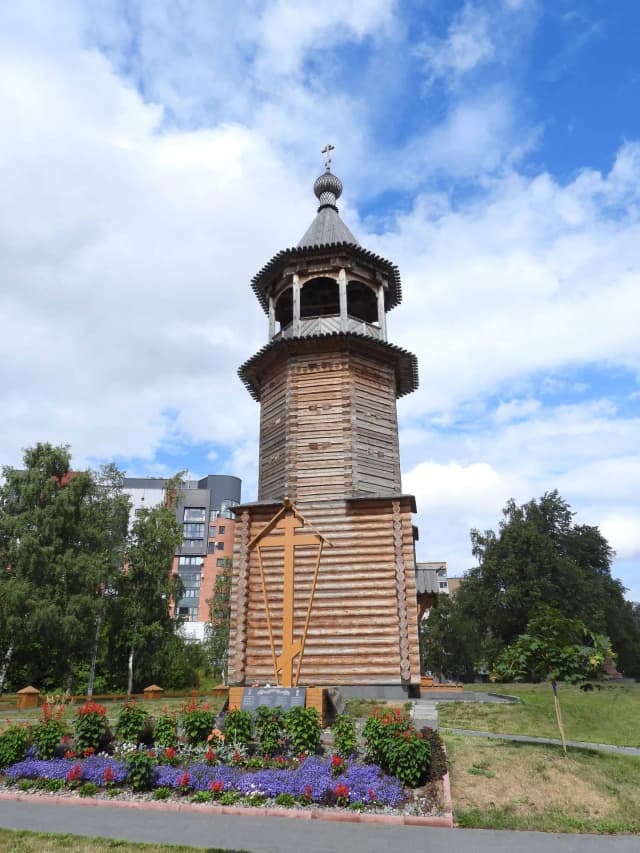 Колокольня