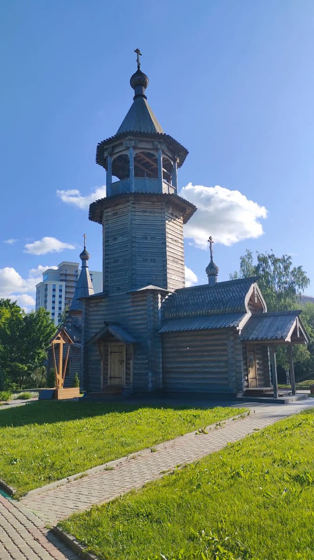 Колокольня