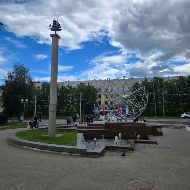 Молекула фуллерена