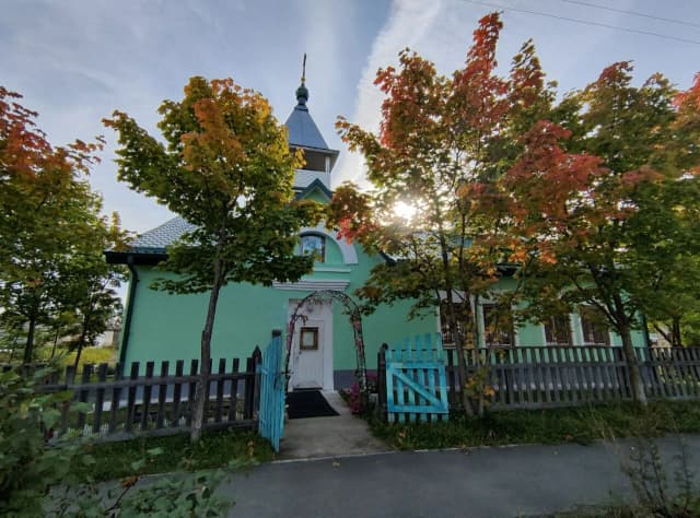 Церковь Серафима Саровского