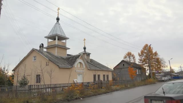Церковь Серафима Саровского