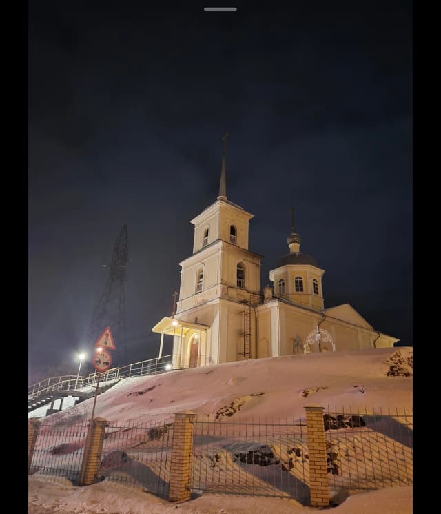 Церковь Сретения Господня