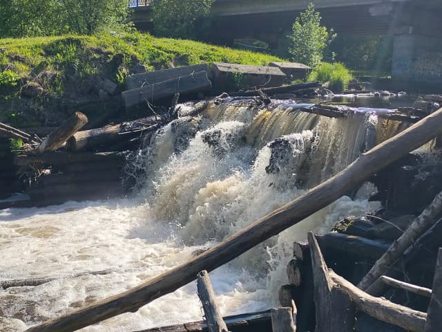 Водопад
