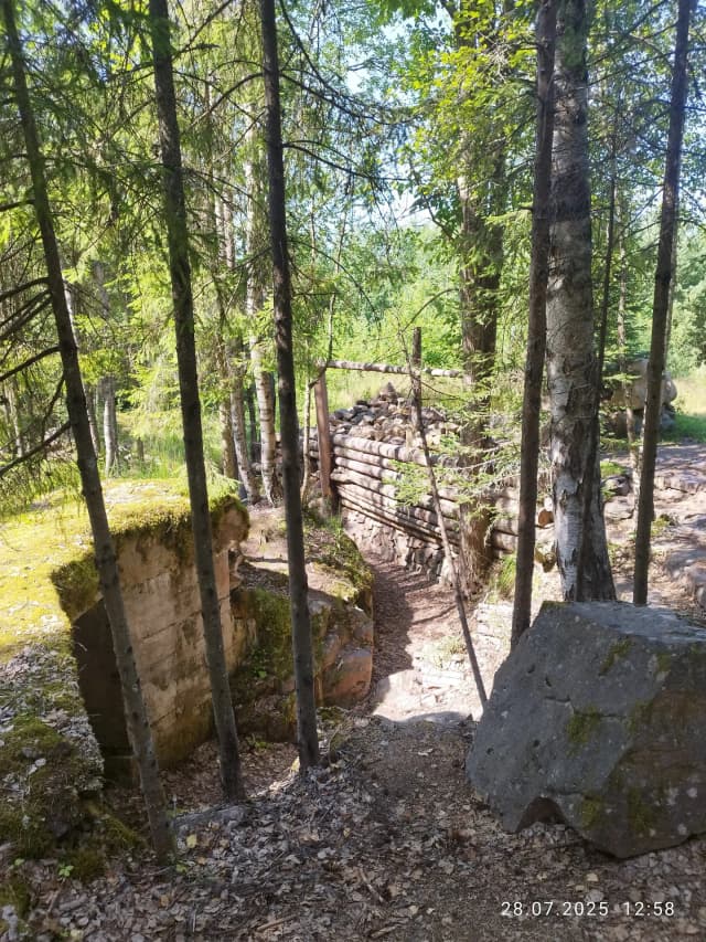 Финские укрепления