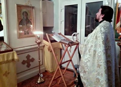 Церковь Вознесения Господня