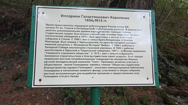 Могила Короленко И.Г.
