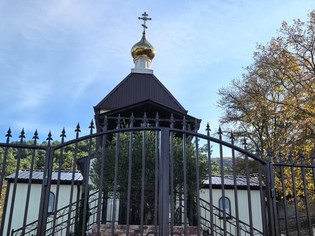 Церковь преподобного Серафима Саровского