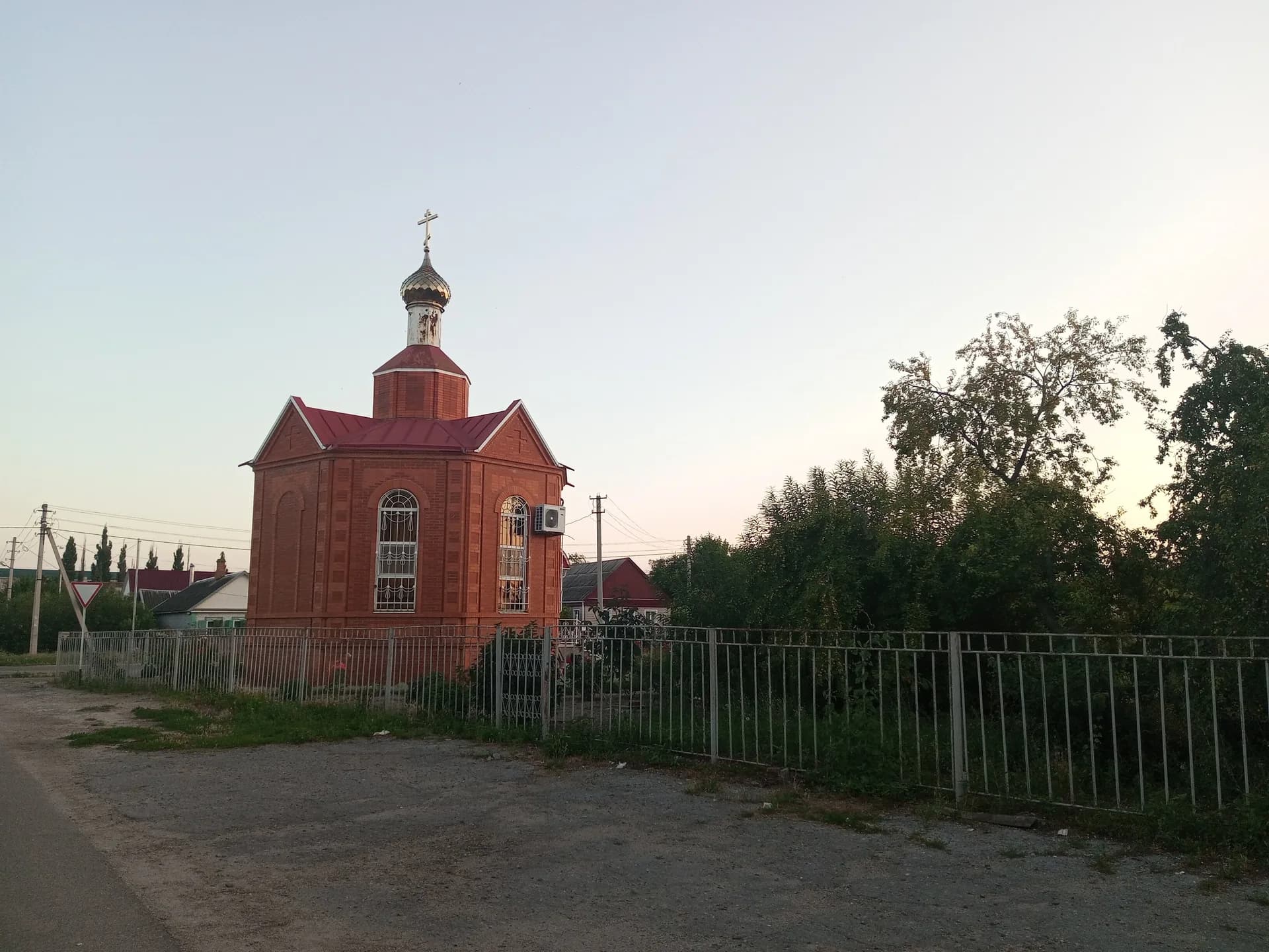 Часовня Николая Чудотворца