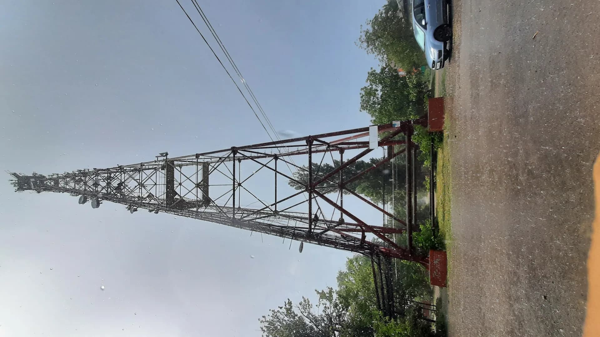 Телевизионная вышка