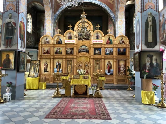 Церковь Воскресения Словущего