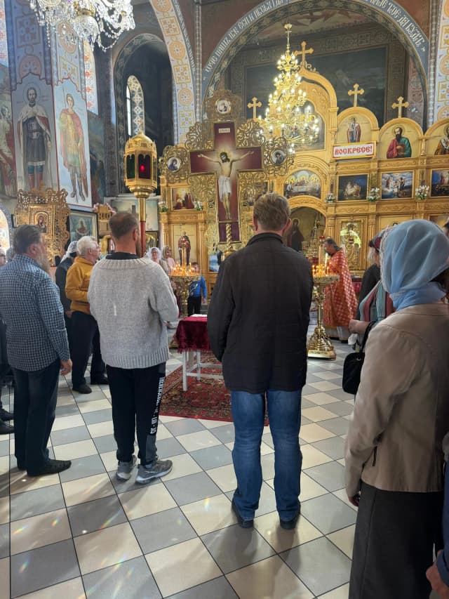 Церковь Воскресения Словущего