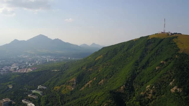 Гора Машук — панорама