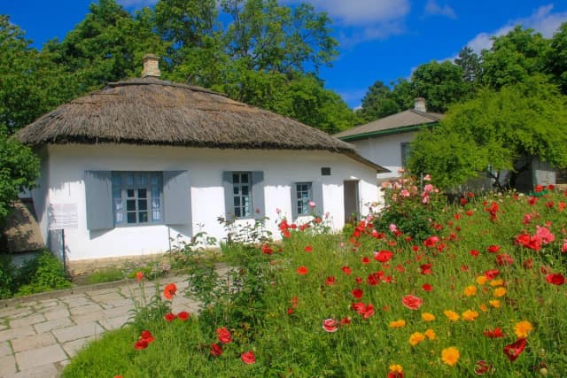 Домик Лермонтова — панорама