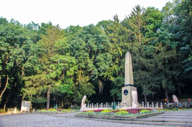 Место дуэли М. Ю. Лермонтова — панорама