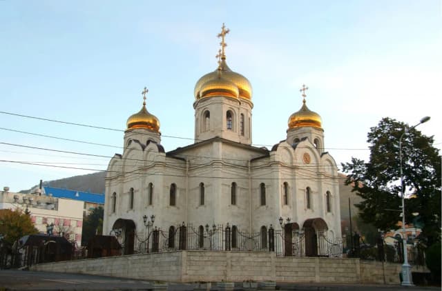 Спасский кафедральный собор — панорама