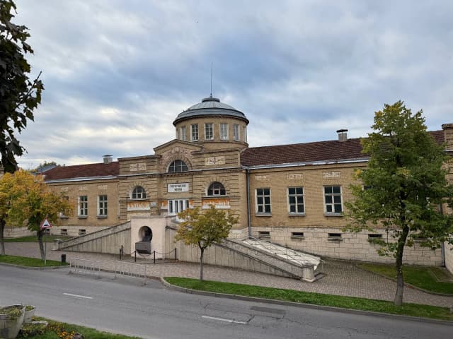 Пироговские ванны