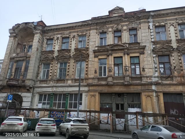 Доходный дом наследников В.Р. Максимова