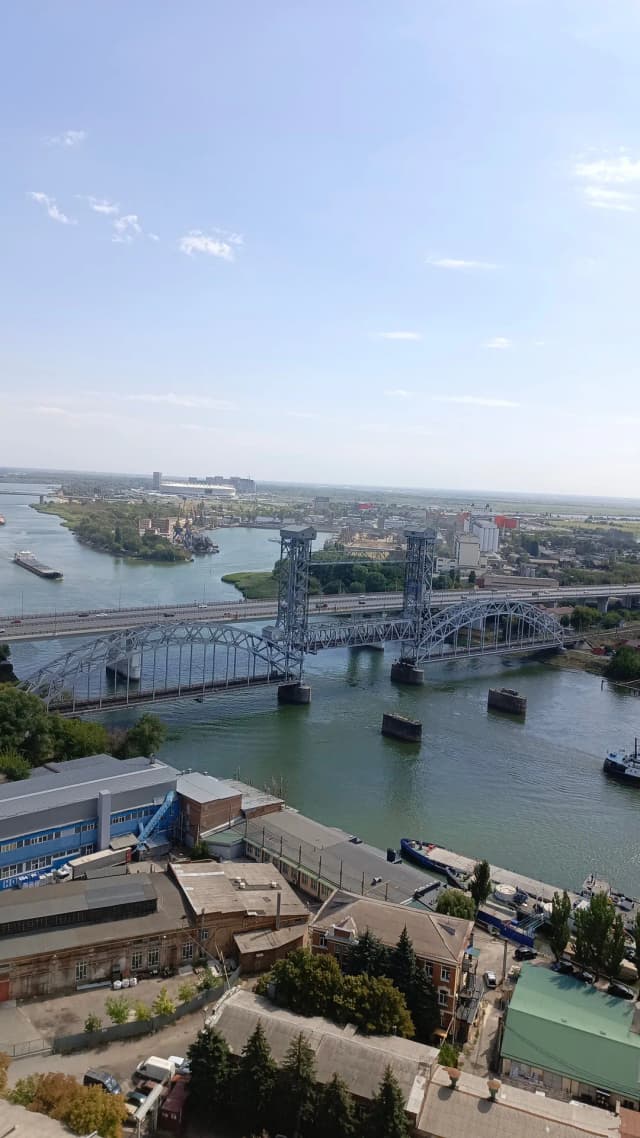 Ростовский подъёмный железнодорожный мост