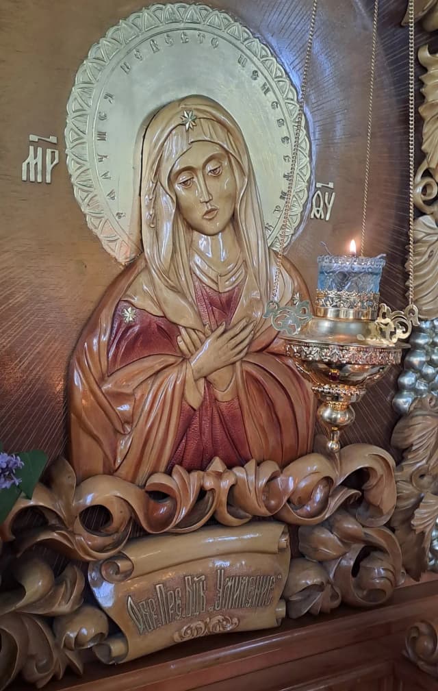 Церковь иконы Божией Матери Умиление