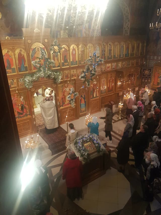 Церковь Казанской иконы Божией Матери
