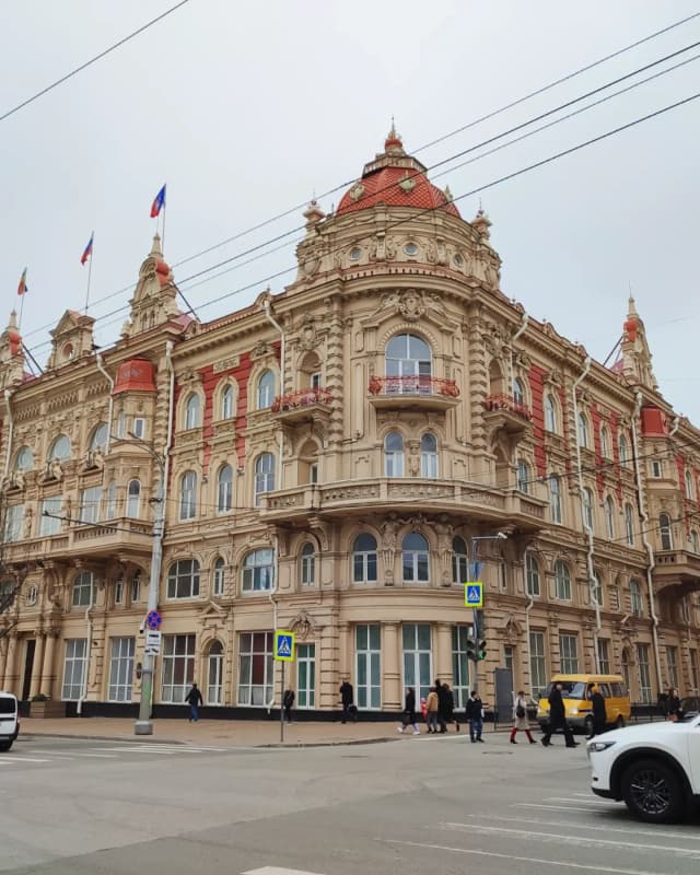 Здание городской думы