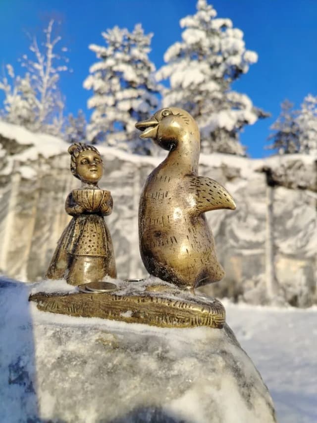 Горный парк Рускеала