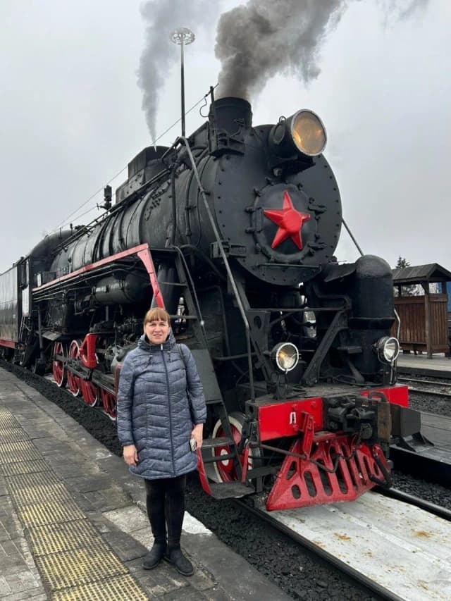 Я люблю Рускеальскiй экспрессъ