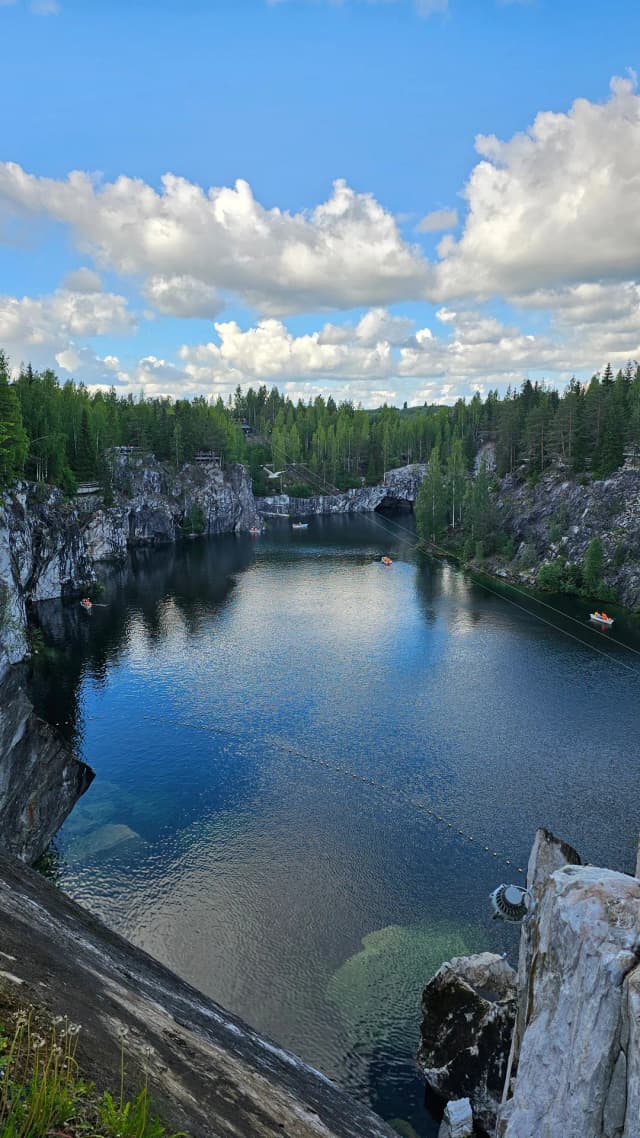 Мраморный карьер