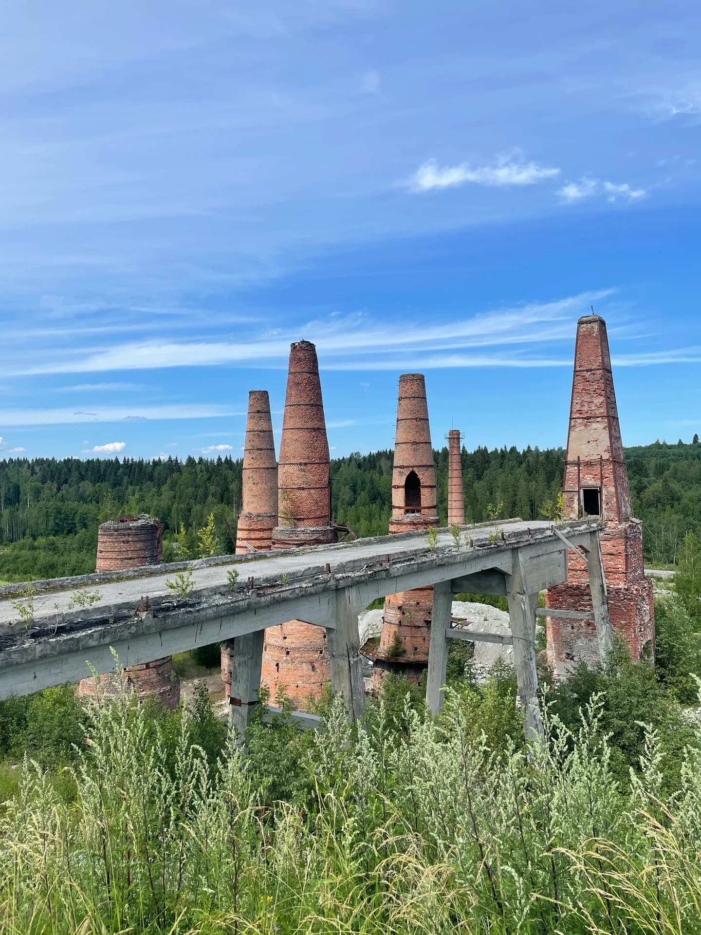 Рускеальский мраморно-известковый завод 1895 г.