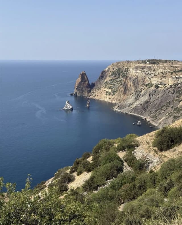 Мыс Фиолент — Севастополь, главное фото