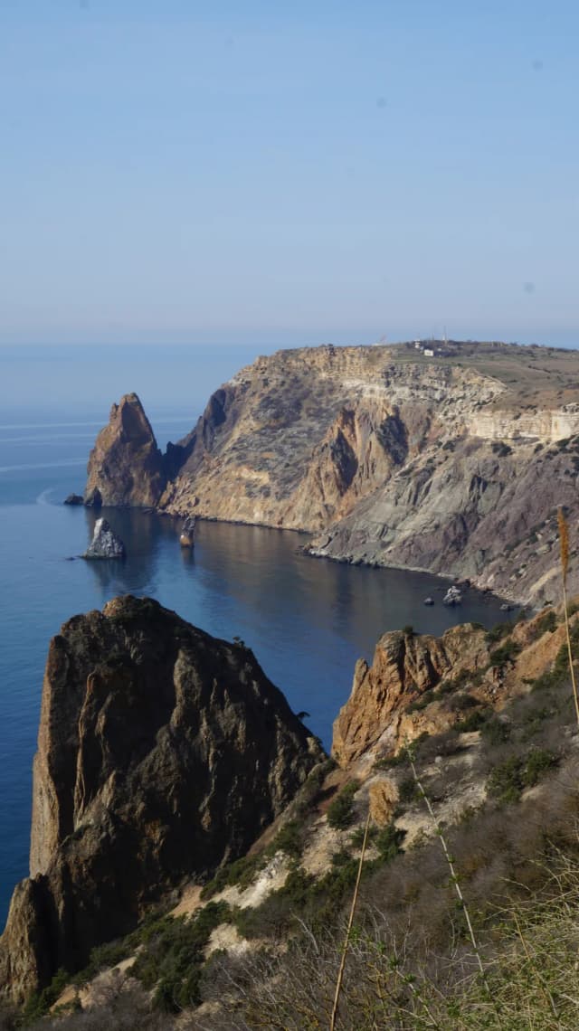 Мыс Фиолент — панорама
