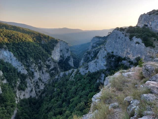 Большой каньон Крыма — главный вход
