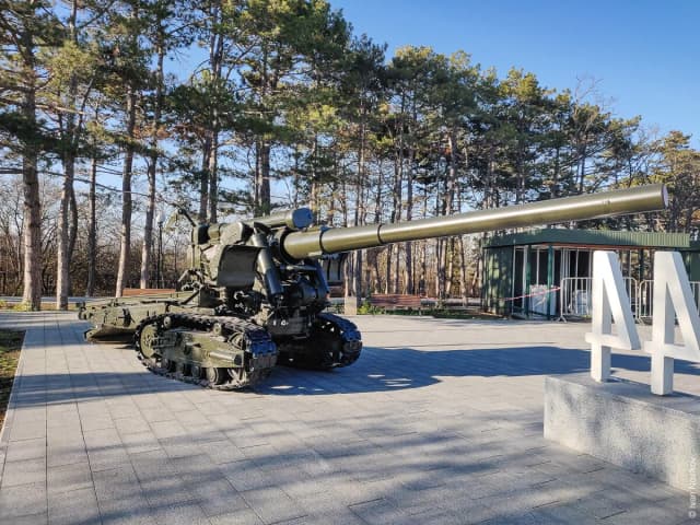 Диорама «Штурм Сапун-горы 7 мая 1944 г.» — панорама