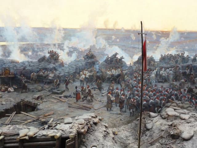 Панорама «Оборона Севастополя 1854–1855 гг.» — панорама