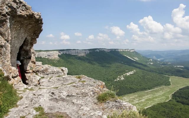 Мангуп-Кале — фото изнутри