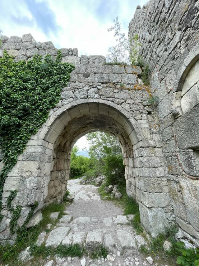 Мангуп-Кале — панорама
