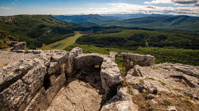 Мангуп-Кале — главный вход